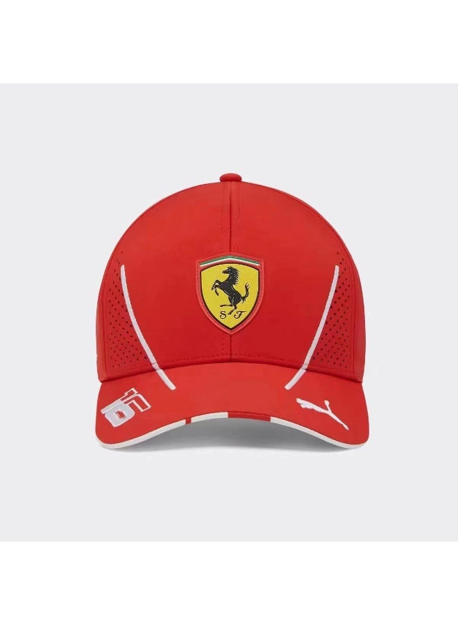 2025 Ferrari KTM Team Racing Cap - The Perfect Choice for Track Style
